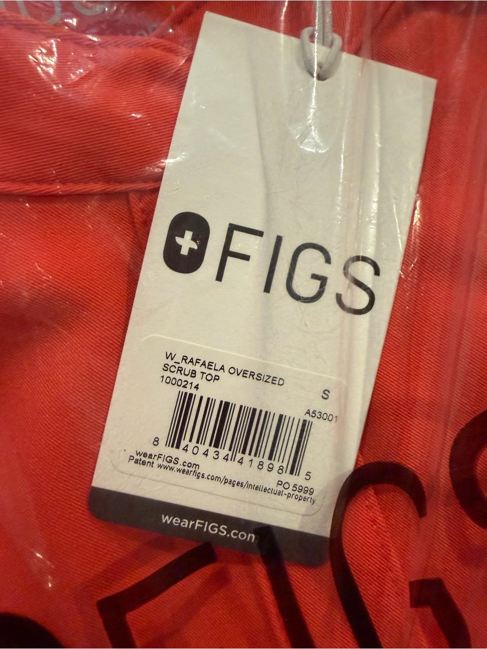 Figs Fireside Scrubs Set - Rafaela Top, Uman Joggers - Picture 2 of 4